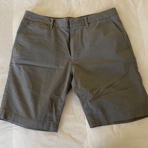 Bonobos Flat Front Shorts 9 inch Slim Fit Size 33